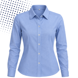 Camisa Oxford dama